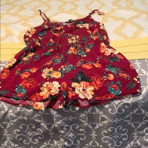 Floral romper